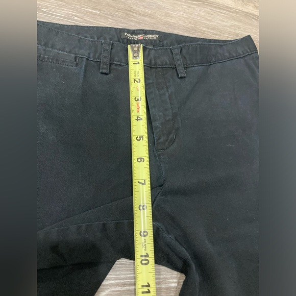 Ralph Lauren Polo Jeans Co Classic Black Women's Capris Size 10 Flare - Picture 7 of 9